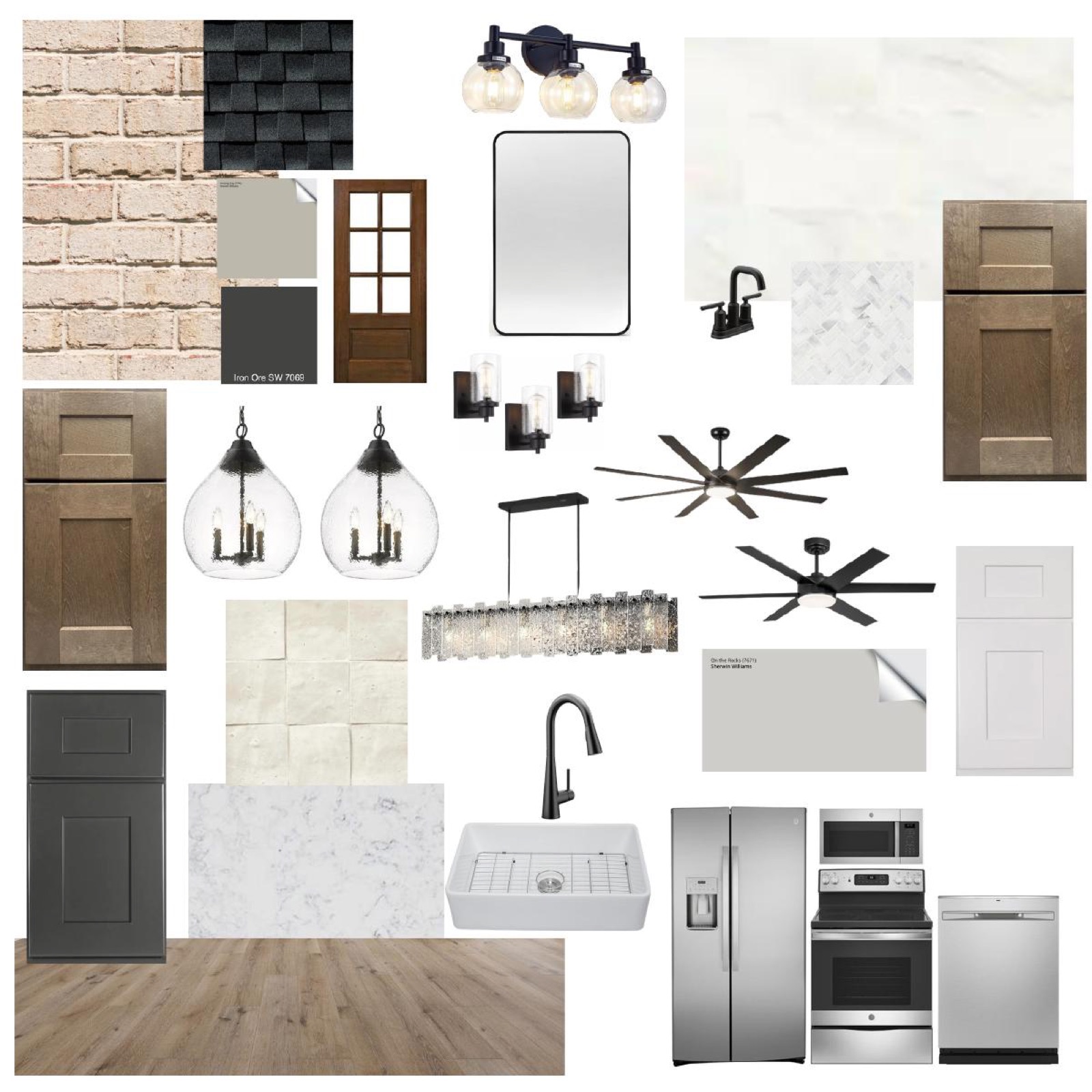 Finish selections for 318 Boxer Avenue in Niceville